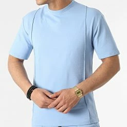 Coupon 🛒 Ensemble Tee 👚 Shirt Et Short Jogging 1923 Bleu Clair de Frilivin 🛒 -Promos Frilivin Magasin frilivin 314021 1923 LIGHT BLUE 20220415T143832 03