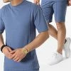 Meilleur prix 😀 Ensemble Tee 👚 Shirt Et Short Jogging 1923 Bleu Roi de Frilivin 🎉 -Promos Frilivin Magasin frilivin 314022 1923 BLUE 20220415T143813 01