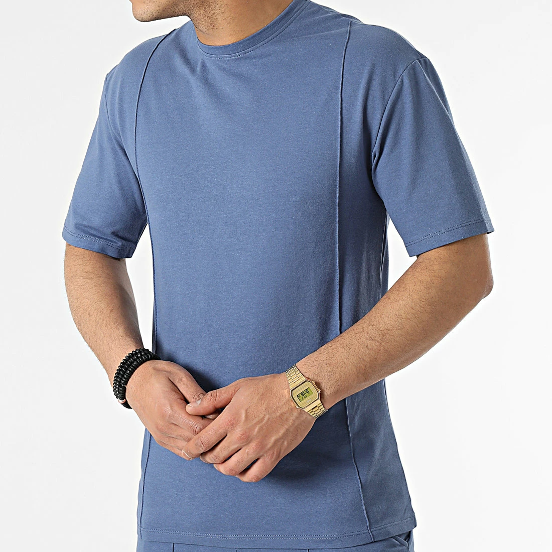 Meilleur prix 😀 Ensemble Tee 👚 Shirt Et Short Jogging 1923 Bleu Roi de Frilivin 🎉 5 Meilleur prix 😀 Ensemble Tee 👚 Shirt Et Short Jogging 1923 Bleu Roi de Frilivin 🎉 – Image 3