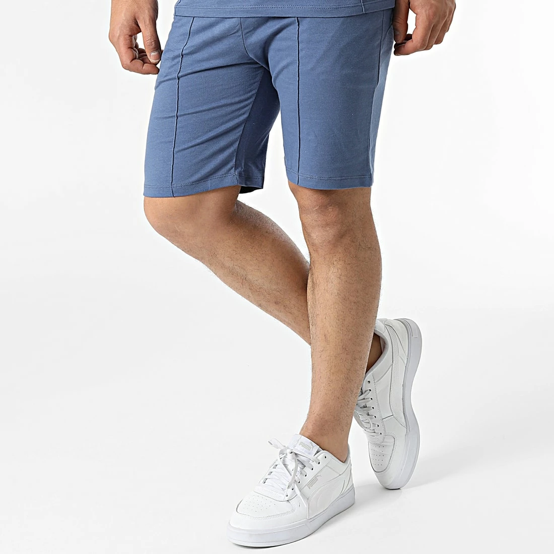 Meilleur prix 😀 Ensemble Tee 👚 Shirt Et Short Jogging 1923 Bleu Roi de Frilivin 🎉 6 Meilleur prix 😀 Ensemble Tee 👚 Shirt Et Short Jogging 1923 Bleu Roi de Frilivin 🎉 – Image 4