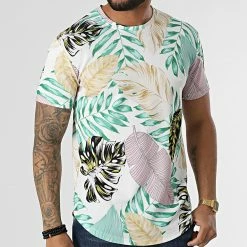 Meilleur prix 🥰 Tee 👕 Shirt Oversize 15885 Blanc Vert Floral de Frilivin 😉 8 Meilleur prix 🥰 Tee 👕 Shirt Oversize 15885 Blanc Vert Floral de Frilivin 😉 -Promos Frilivin Magasin frilivin 314031 15885 GREEN 20220414T161202 03