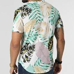 Meilleur prix 🥰 Tee 👕 Shirt Oversize 15885 Blanc Vert Floral de Frilivin 😉 9 Meilleur prix 🥰 Tee 👕 Shirt Oversize 15885 Blanc Vert Floral de Frilivin 😉 -Promos Frilivin Magasin frilivin 314031 15885 GREEN 20220414T161203 04