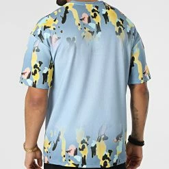 Meilleure affaire 🛒 Tee 👕 Shirt X15802 Bleu Clair de Frilivin ⭐ -Promos Frilivin Magasin frilivin 314086 X15802 LIGHT BLUE 20220414T155754 04