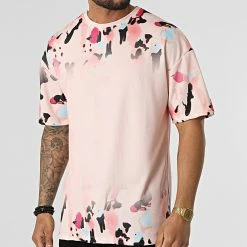 Meilleure affaire ⌛ Tee 👚 Shirt X15802 Rose de Frilivin 🎉