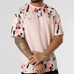 Meilleure affaire ⌛ Tee 👚 Shirt X15802 Rose de Frilivin 🎉 -Promos Frilivin Magasin frilivin 314092 X15802 PINK 20220414T155628 03