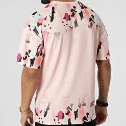 Meilleure affaire ⌛ Tee 👚 Shirt X15802 Rose de Frilivin 🎉 -Promos Frilivin Magasin frilivin 314092 X15802 PINK 20220414T155630 04