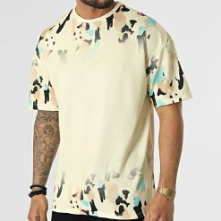 Nouveau ⭐ Tee 👕 Shirt X15802 Jaune de Frilivin 😍