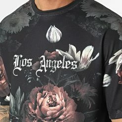 Meilleure vente ⭐ Tee 👚 Shirt 15825 Noir Floral de Frilivin ✔️ 7 Meilleure vente ⭐ Tee 👚 Shirt 15825 Noir Floral de Frilivin ✔️ -Promos Frilivin Magasin frilivin 314098 15825 20220415T135445 02