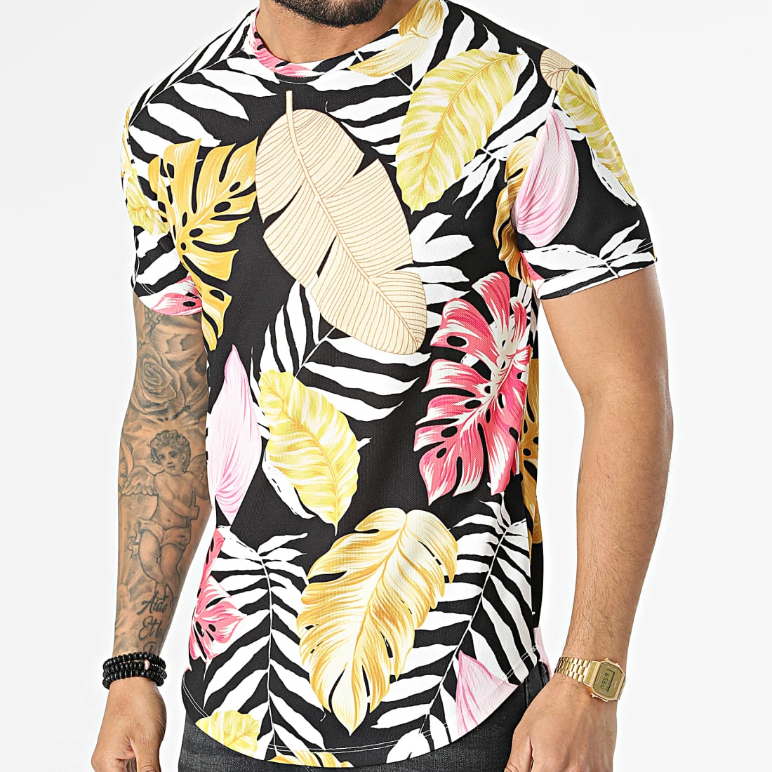 Offres ❤️ Tee 👚 Shirt Oversize 15885 Noir Floral de Frilivin 👍 3 Offres ❤️ Tee 👚 Shirt Oversize 15885 Noir Floral de Frilivin 👍