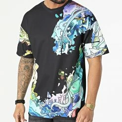 Tout neuf 🥰 Tee 👕 Shirt 15822 Noir de Frilivin 🧨