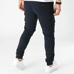 Grosses soldes 🛒 Jogger Pant FD21P1 Bleu Marine de Frilivin 😉 -Promos Frilivin Magasin frilivin 314157 FD21P1 3 20220414T155258 04