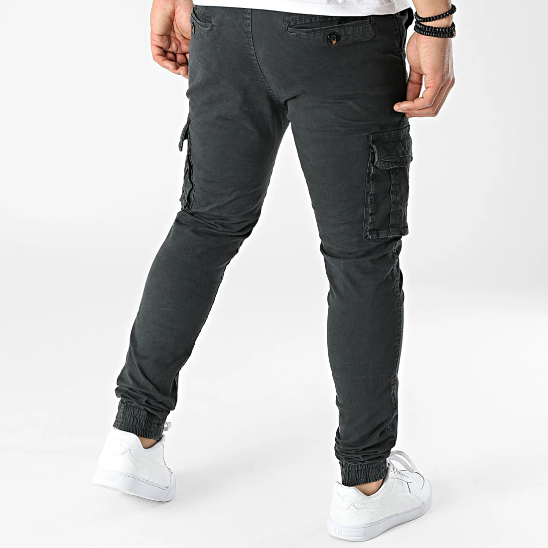 Tout neuf 🎉 Jogger Pant FD21P1 Gris Anthracite de Frilivin ✔️ 6 Tout neuf 🎉 Jogger Pant FD21P1 Gris Anthracite de Frilivin ✔️ – Image 4