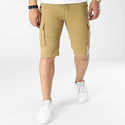 Grosses soldes ⭐ Short Cargo FD21P2 Sable de Frilivin ⌛ -Promos Frilivin Magasin frilivin 314163 FD21P2 5 20220414T160243 03