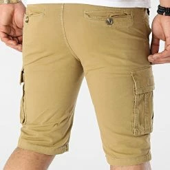 Grosses soldes ⭐ Short Cargo FD21P2 Sable de Frilivin ⌛ -Promos Frilivin Magasin frilivin 314163 FD21P2 5 20220414T160244 04