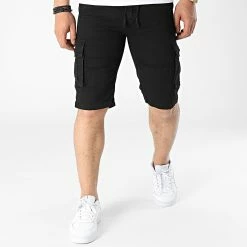 Top 10 ⌛ Short Cargo FD21P2 Noir de Frilivin ❤️ -Promos Frilivin Magasin frilivin 314164 FD21P2 1 20220414T155439 03