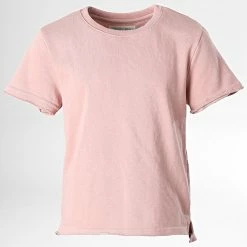 Meilleur prix 🛒 Tee 👕 Shirt Enfant ZD006 Rose de Frilivin 🔔
