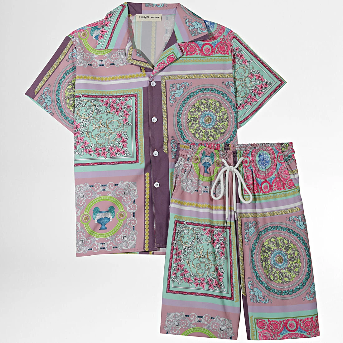 Offres 💯 Ensemble Chemise Manches Courtes Et Short Enfant ZD001 Rose Vert Renaissance de Frilivin 😀 3 Offres 💯 Ensemble Chemise Manches Courtes Et Short Enfant ZD001 Rose Vert Renaissance de Frilivin 😀