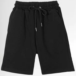 Tout neuf 🤩 Short Jogging Enfant ZD025 Noir de Frilivin 🔥