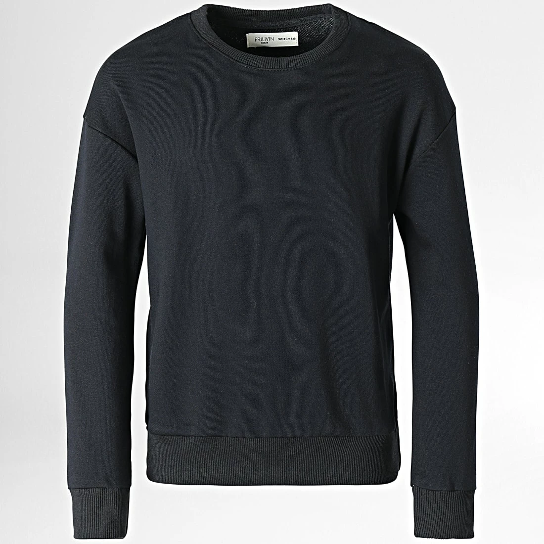 Budget ❤️ Sweat Crewneck Enfant ZD009 Noir de Frilivin 🛒 3 Budget ❤️ Sweat Crewneck Enfant ZD009 Noir de Frilivin 🛒