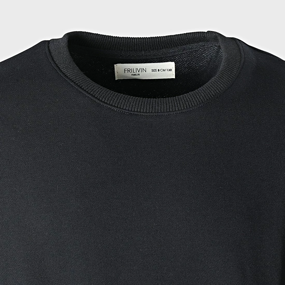 Budget ❤️ Sweat Crewneck Enfant ZD009 Noir de Frilivin 🛒 4 Budget ❤️ Sweat Crewneck Enfant ZD009 Noir de Frilivin 🛒 – Image 2