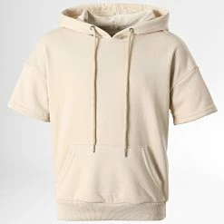 Meilleur prix 😀 Sweat Capuche Enfant ZD007 Beige de Frilivin 🤩