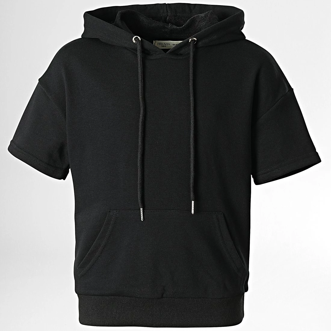 Bon marché 🥰 Sweat Capuche Enfant ZD007 Noir de Frilivin 😀 3 Bon marché 🥰 Sweat Capuche Enfant ZD007 Noir de Frilivin 😀