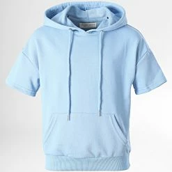 De gros 😍 Sweat Capuche Enfant ZD007 Bleu Ciel de Frilivin 🤩