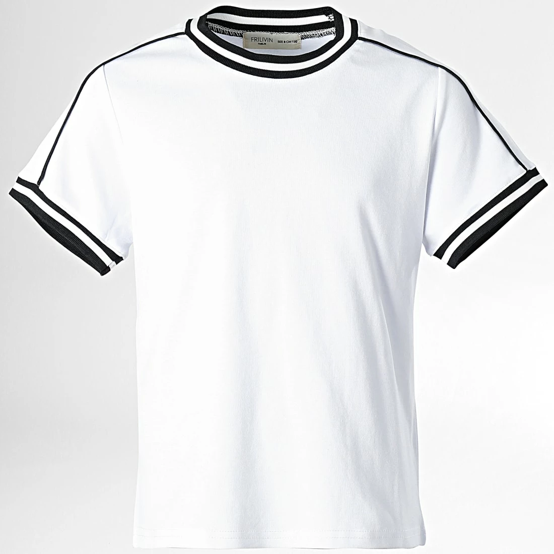 Sortie 😍 Tee 👕 Shirt Enfant ZD026 Blanc de Frilivin 😉 3 Sortie 😍 Tee 👕 Shirt Enfant ZD026 Blanc de Frilivin 😉