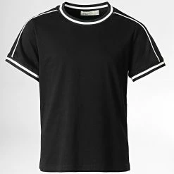 Tout neuf 🔥 Tee 👕 Shirt Enfant ZD026 Noir de Frilivin 🛒