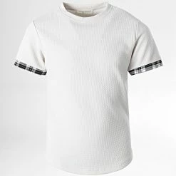 Nouveau 💯 Tee 👕 Shirt Enfant 735 Beige de Frilivin 🛒