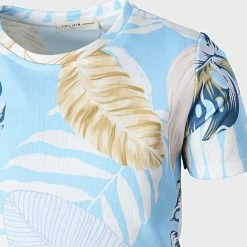 Offres ✔️ Tee 👕 Shirt Enfant 5017 Bleu Ciel de Frilivin ⭐ -Promos Frilivin Magasin frilivin 318596 5017 LT BLEU 20220518T152354 02