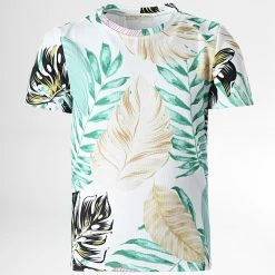 Acheter 🌟 Tee 👕 Shirt Enfant 5017 Blanc de Frilivin ⌛