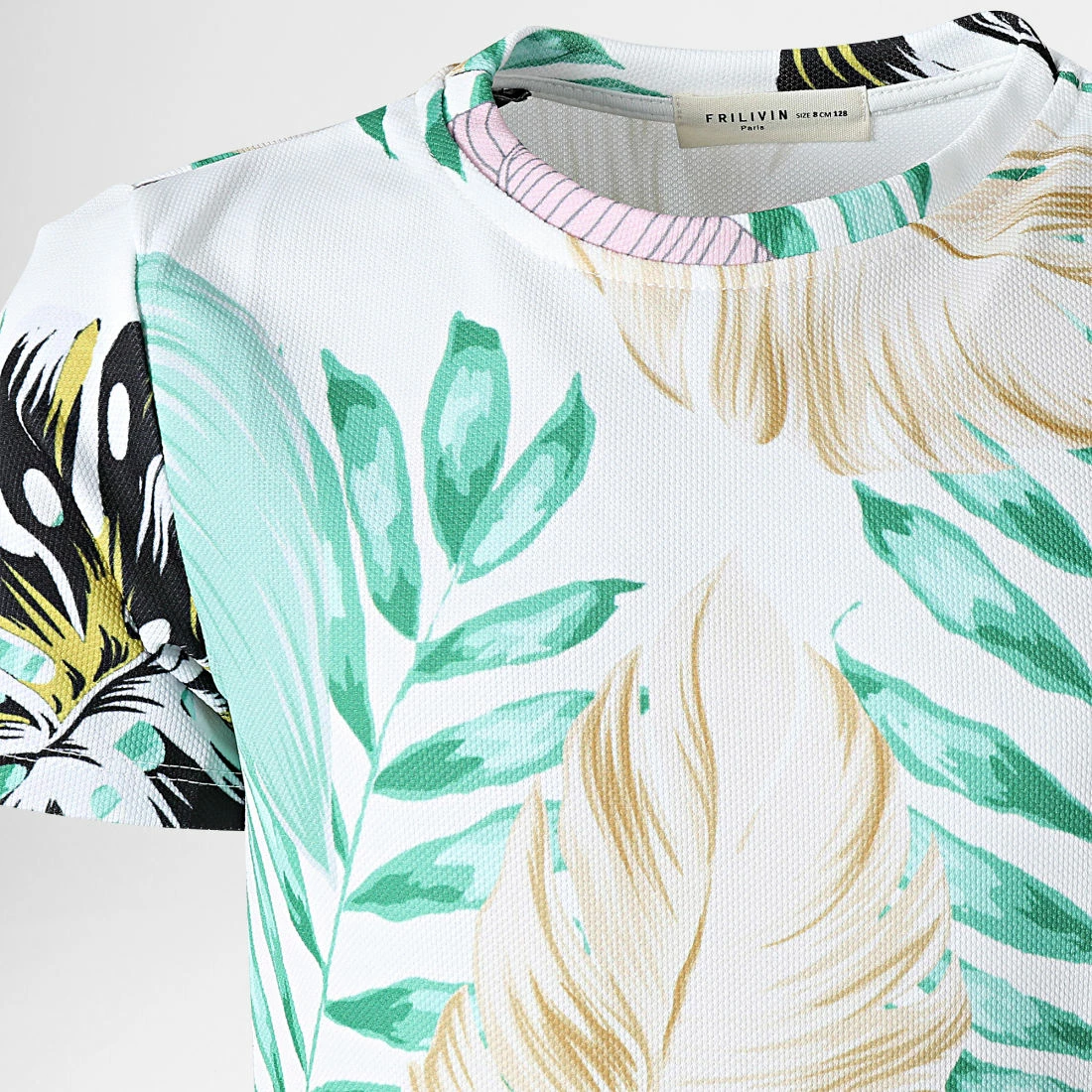 Acheter 🌟 Tee 👕 Shirt Enfant 5017 Blanc de Frilivin ⌛ 4 Acheter 🌟 Tee 👕 Shirt Enfant 5017 Blanc de Frilivin ⌛ – Image 2