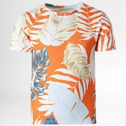 Acheter 🧨 Tee 👚 Shirt Enfant 5017 Orange de Frilivin 👍