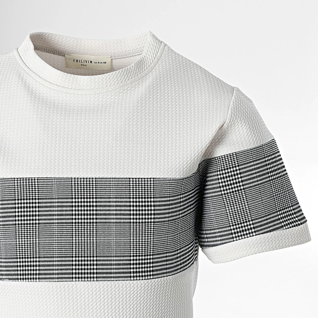 De gros 🔥 Tee 👕 Shirt Enfant 736 Beige de Frilivin 😍 4 De gros 🔥 Tee 👕 Shirt Enfant 736 Beige de Frilivin 😍 – Image 2