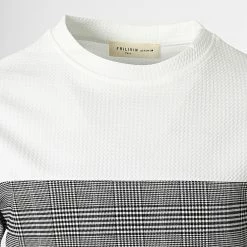 Nouveau 🛒 Tee 👚 Shirt Enfant 736 Blanc de Frilivin 💯 -Promos Frilivin Magasin frilivin 318604 736 WHITE 20220518T154413 02