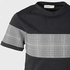 Meilleur prix 🎁 Tee 👕 Shirt Enfant 736 Noir de Frilivin 🔔 -Promos Frilivin Magasin frilivin 318606 736 BLACK 20220518T152258 02