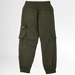 Bon marché 🤩 Pantalon Cargo Enfant ZD008 Vert Kaki de Frilivin 💯 -Promos Frilivin Magasin frilivin 318607 ZD008 2 20220518T151829 04