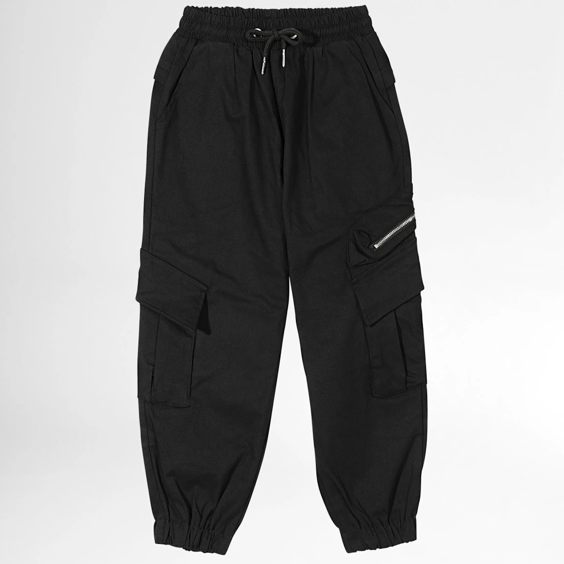 Tout neuf 😀 Jogger Pant Enfant ZD008 Noir de Frilivin ⭐ 3 Tout neuf 😀 Jogger Pant Enfant ZD008 Noir de Frilivin ⭐