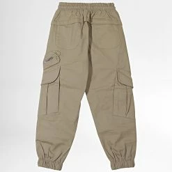 Vente flash ✔️ Pantalon Cargo Enfant ZD008 Beige de Frilivin 🌟 -Promos Frilivin Magasin frilivin 318609 ZD008 5 20220513T162345 04