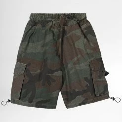Budget 🛒 Short Cargo Enfant ZD022 Vert Kaki Camouflage de Frilivin 😍 9 Budget 🛒 Short Cargo Enfant ZD022 Vert Kaki Camouflage de Frilivin 😍 -Promos Frilivin Magasin frilivin 318614 ZD022 2 20220512T095944 04