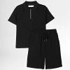 Budget ⌛ Ensemble Polo Manches Courtes Et Short Jogging Enfant ZD003 Noir de Frilivin 🥰 1 Budget ⌛ Ensemble Polo Manches Courtes Et Short Jogging Enfant ZD003 Noir de Frilivin 🥰 -Promos Frilivin Magasin frilivin 318615 ZD003 1 20220518T151735 01