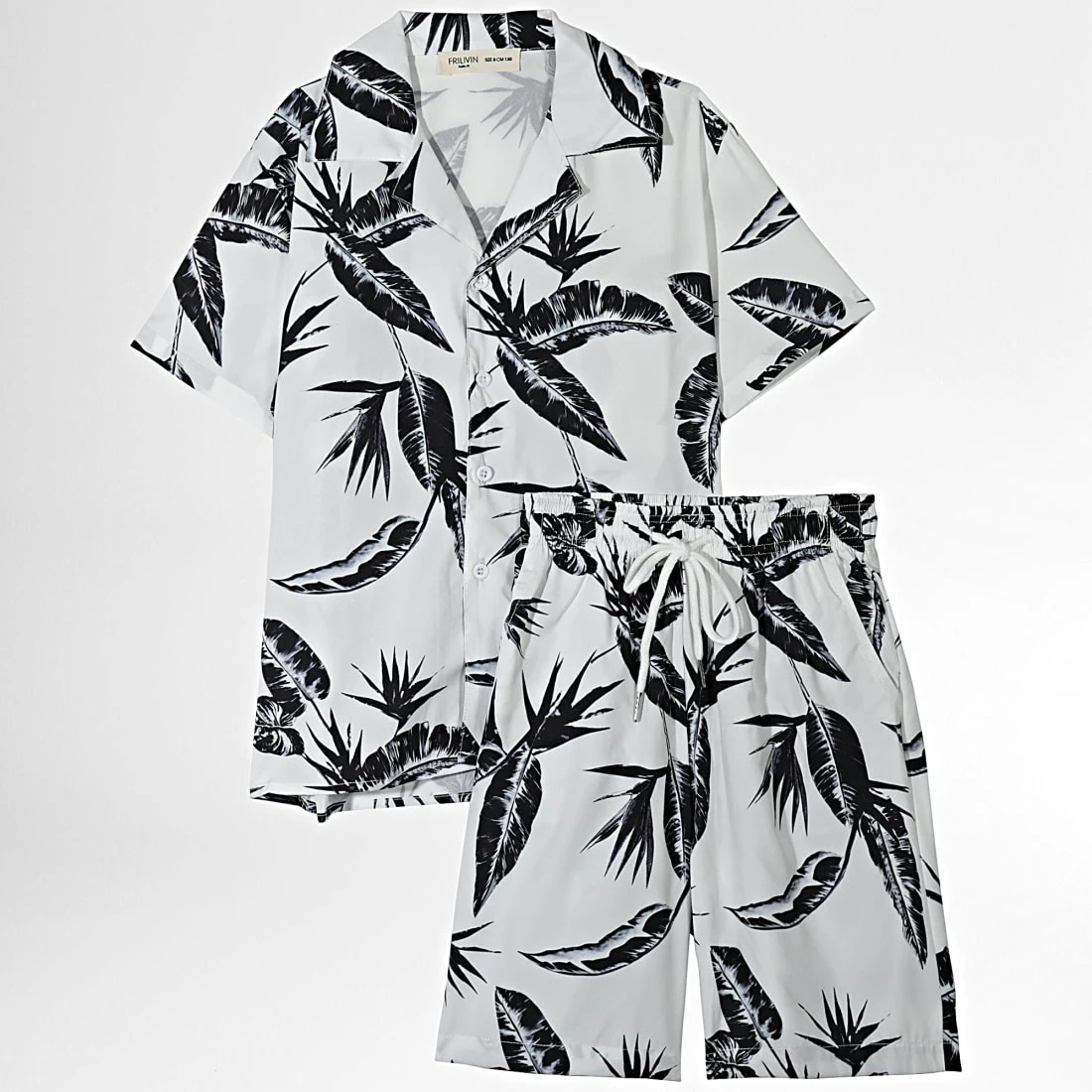 De gros 👍 Ensemble Chemise Manches Courtes Et Short Enfant ZD027 Blanc de Frilivin 🎉 3 De gros 👍 Ensemble Chemise Manches Courtes Et Short Enfant ZD027 Blanc de Frilivin 🎉