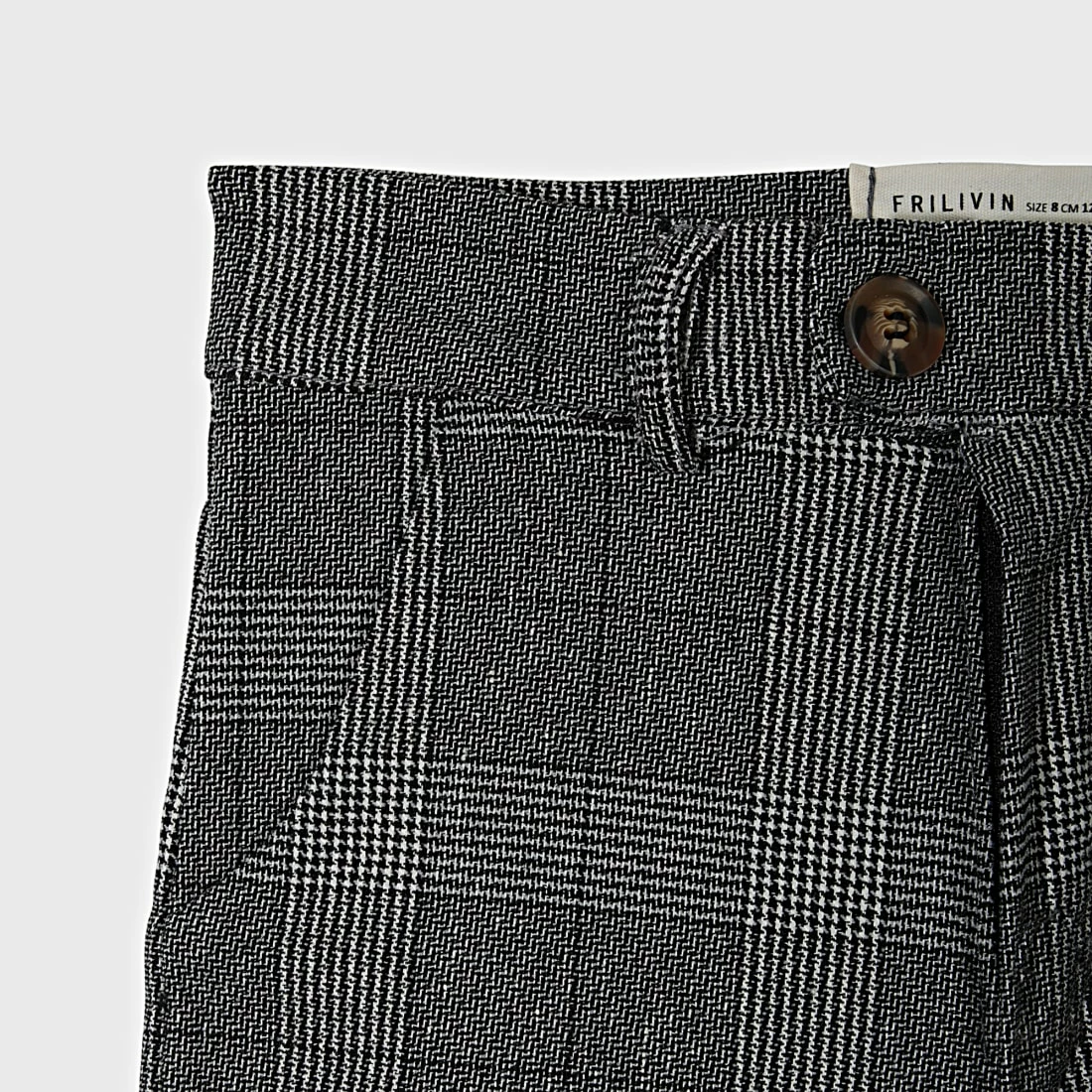 Remise 💯 Pantalon A Carreaux Enfant 726 Noir de Frilivin 🌟 4 Remise 💯 Pantalon A Carreaux Enfant 726 Noir de Frilivin 🌟 – Image 2