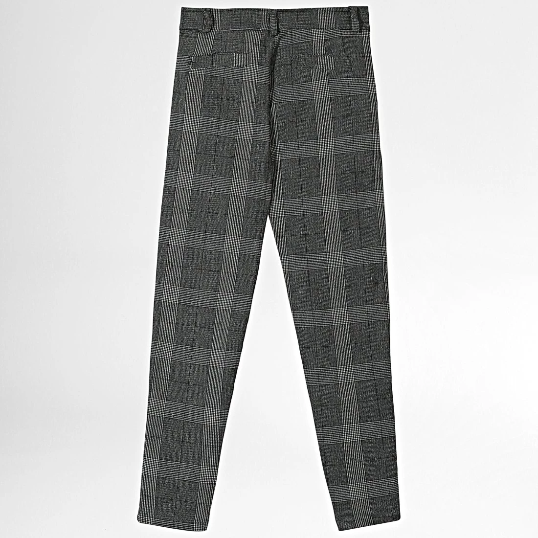 Remise 💯 Pantalon A Carreaux Enfant 726 Noir de Frilivin 🌟 5 Remise 💯 Pantalon A Carreaux Enfant 726 Noir de Frilivin 🌟 – Image 3