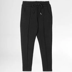 Meilleure affaire ❤️ Pantalon Jogging Enfant 732 Noir de Frilivin 😍