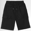 Coupon 🧨 Short Cargo Enfant ZD021 Noir de Frilivin ✔️ -Promos Frilivin Magasin frilivin 318643 ZD021 1 20220512T095909 01