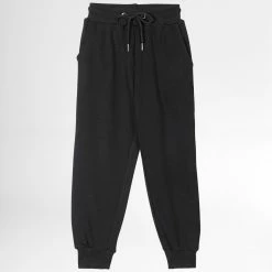 Meilleure affaire 🎁 Pantalon Jogging Enfant ZD010 Noir de Frilivin 😍