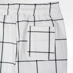 Top 10 😍 Pantalon Jogging A Carreaux Enfant 705 Blanc de Frilivin 🧨 -Promos Frilivin Magasin frilivin 318658 705 WHITE 20220518T151956 03