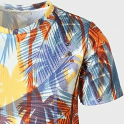 Promo 🔥 Tee 👕 Shirt Enfant 5016 Bleu Orange de Frilivin ⭐ -Promos Frilivin Magasin frilivin 318663 5016 YELLOW 20220518T152411 02